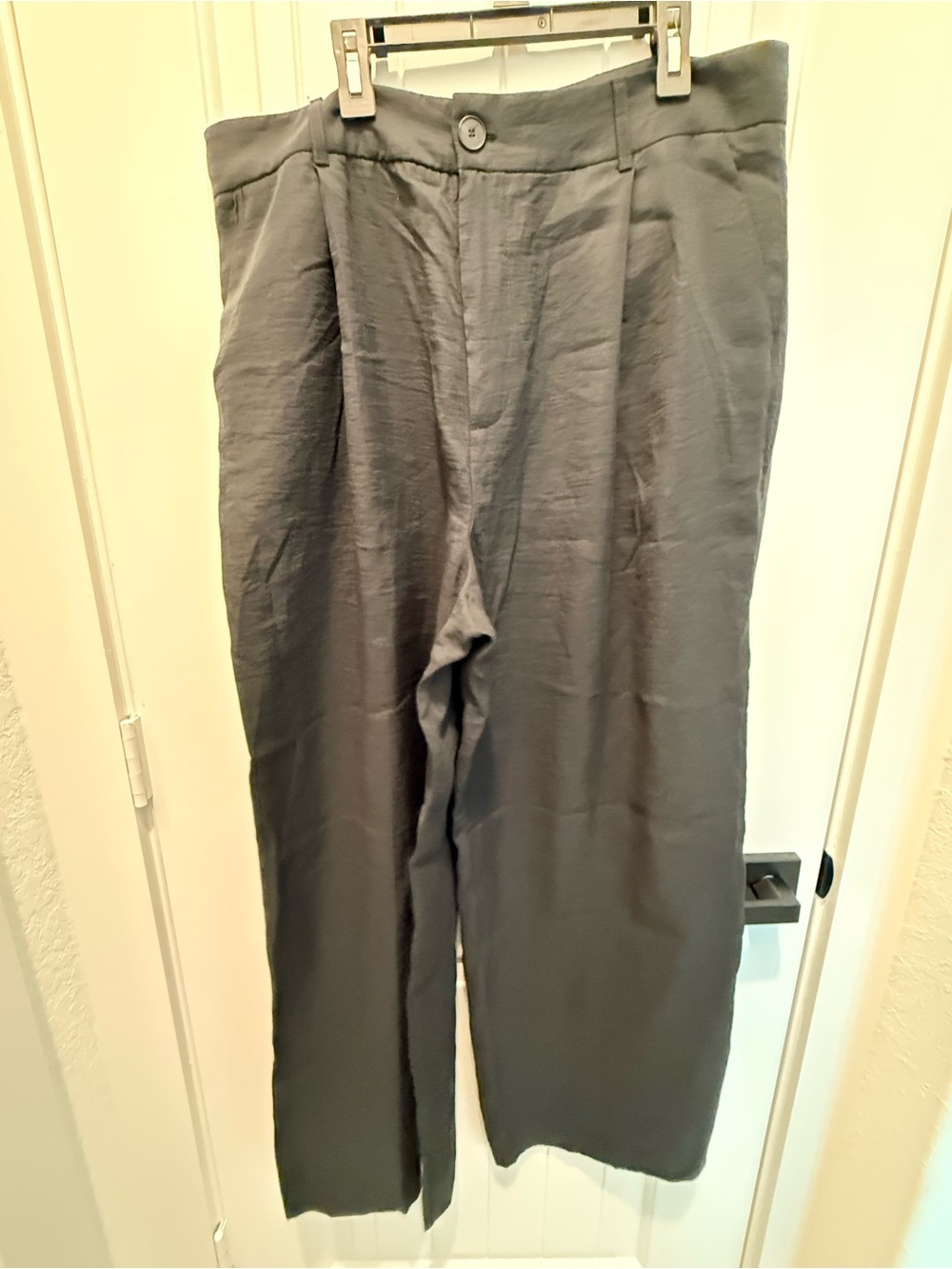 Zara Women’s Dark Gray Dress Trousers